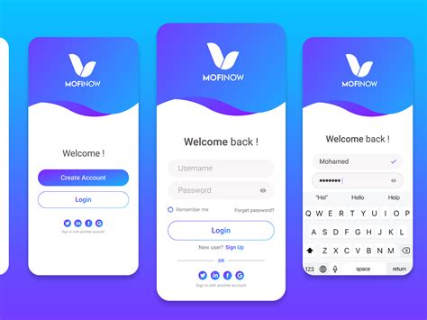 app login