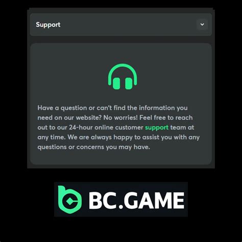 bc game support