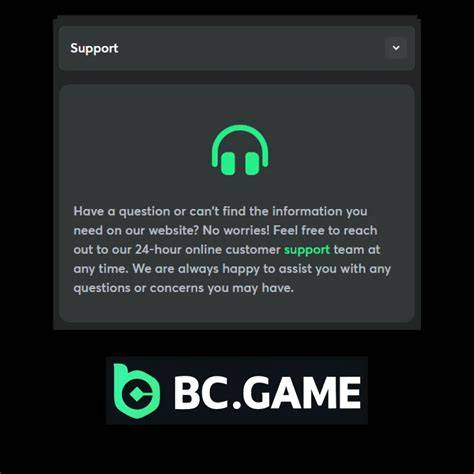 bc game support